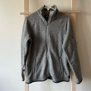 EMS Grey Zip-Up Sweater/Jacket Women’s Size L